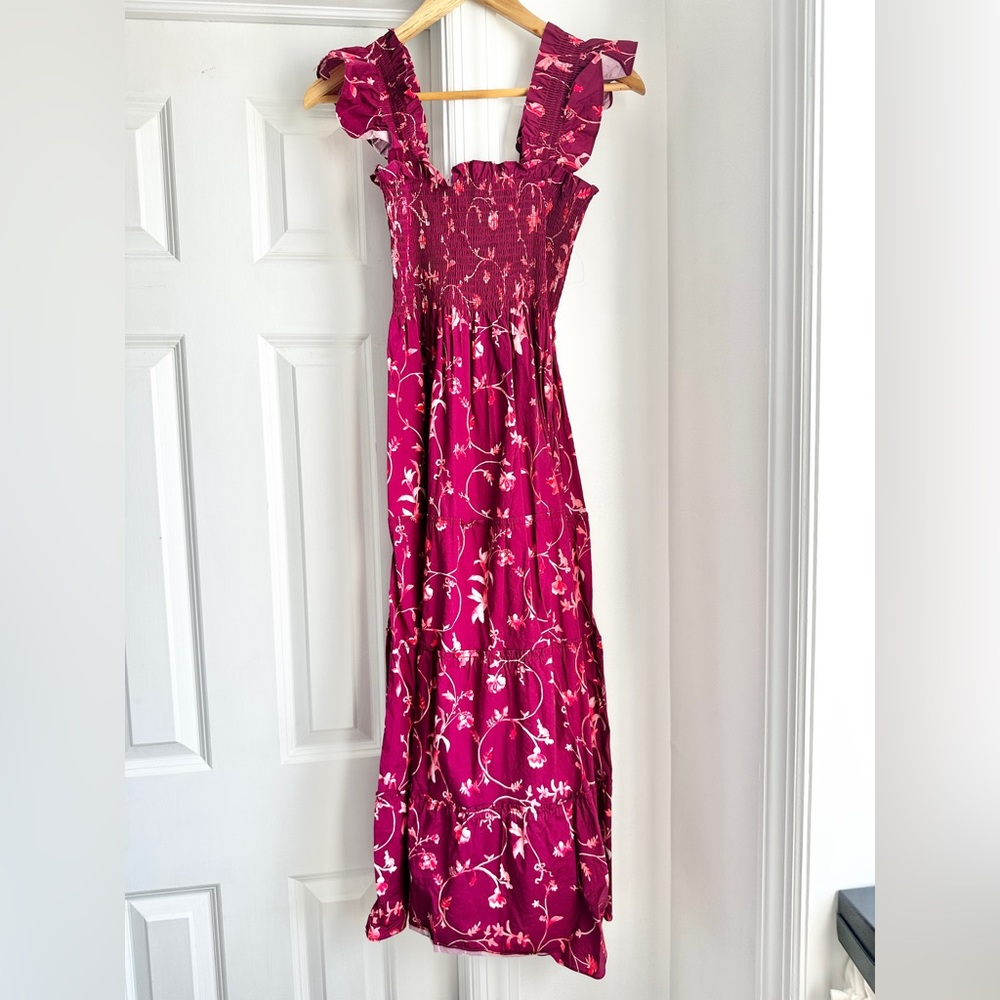 Hill House Ellie Nap Midi Dress - Picture 3 of 6
